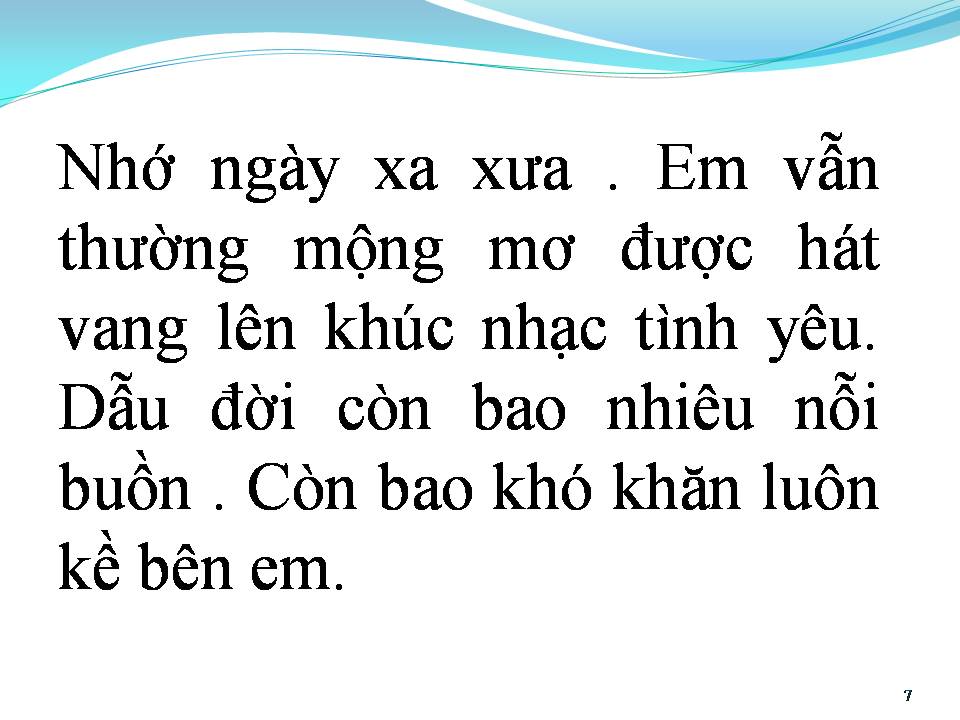 Lời bài hát ÁNH SAO BUỒN