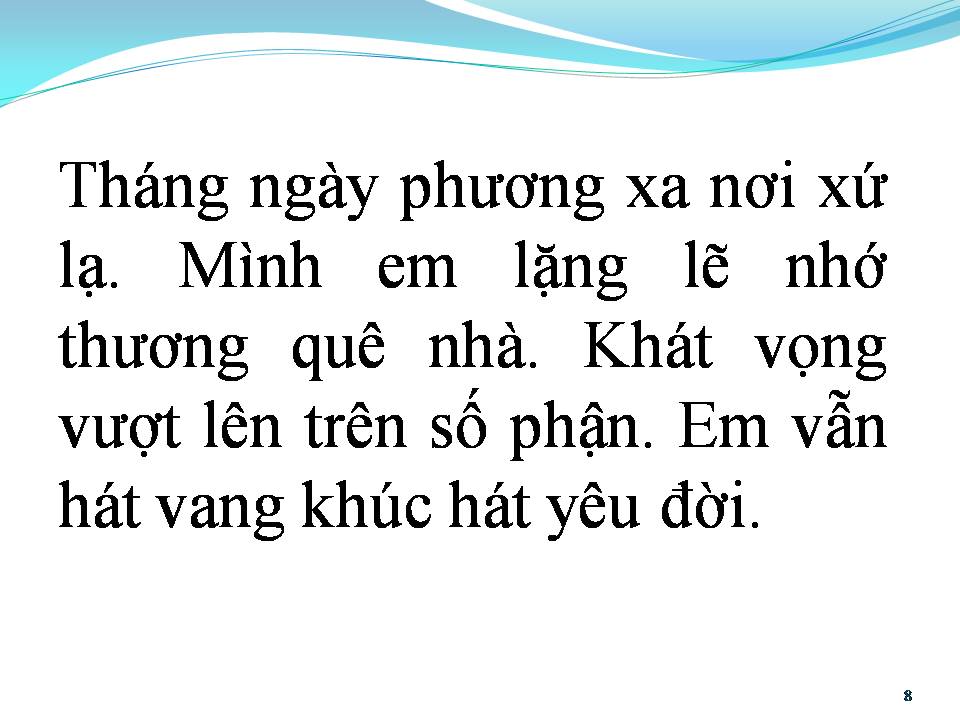 Lời bài hát ÁNH SAO BUỒN