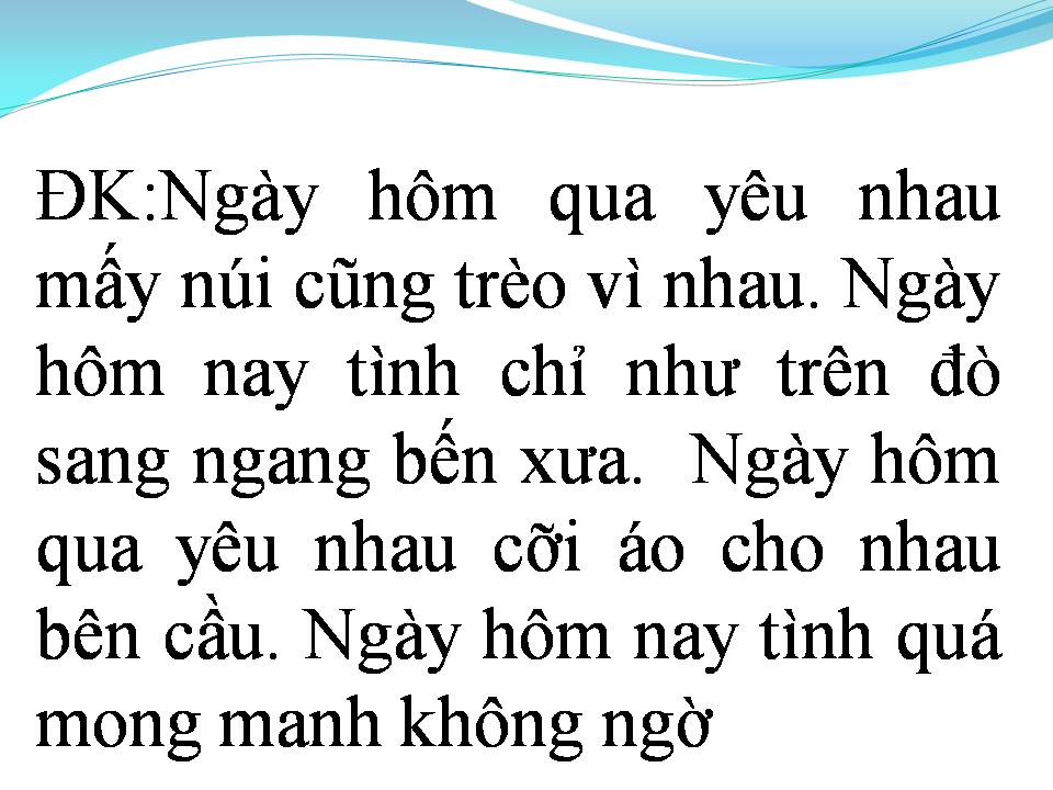 Lời bài hát ÁNH SAO KỸ NIỆM