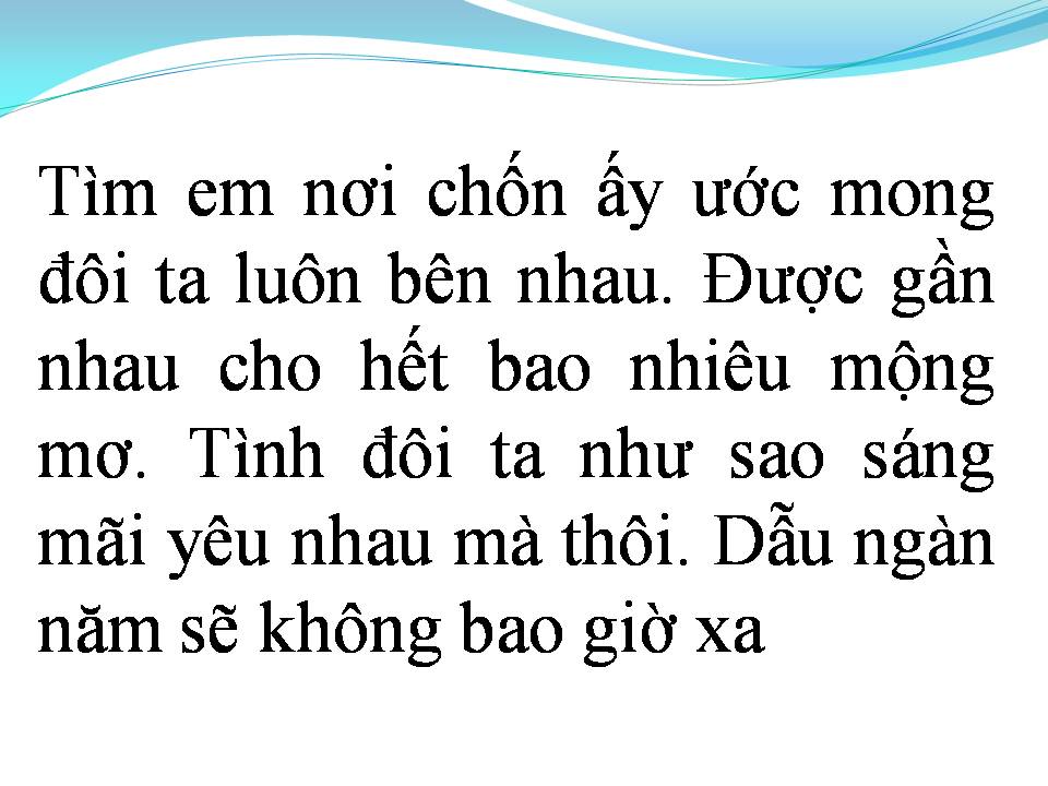 Lời bài hát ÁNH SAO TÌNH NHÂN
