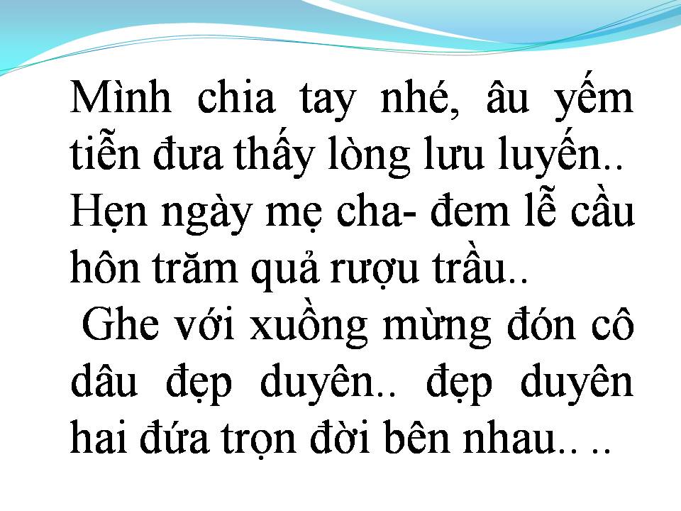 Lời bài hát ANH SÁU VỀ QUÊ