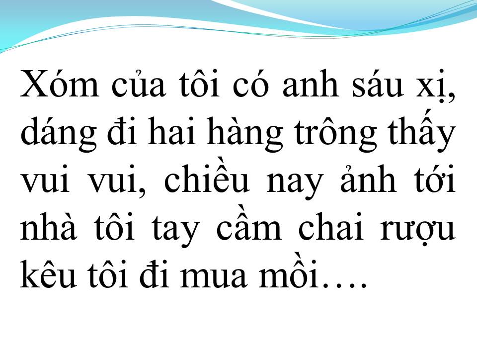Lời bài hát ANH SÁU XỊ