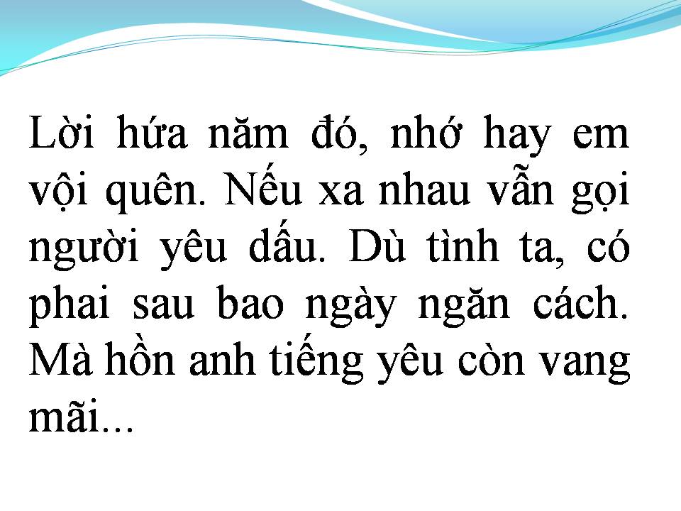 Lời bài hát ANH SẼ ĐẾN