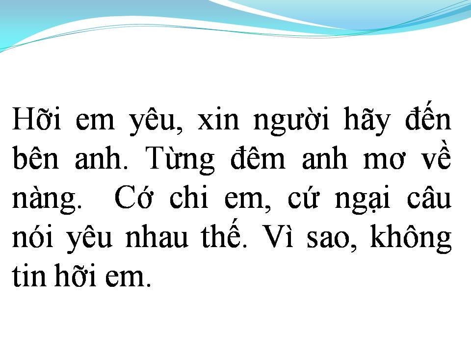Lời bài hát ANH SẼ ĐẾN BÊN EM