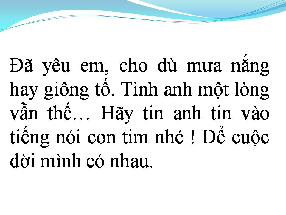 Lời bài hát ANH SẼ ĐẾN BÊN EM