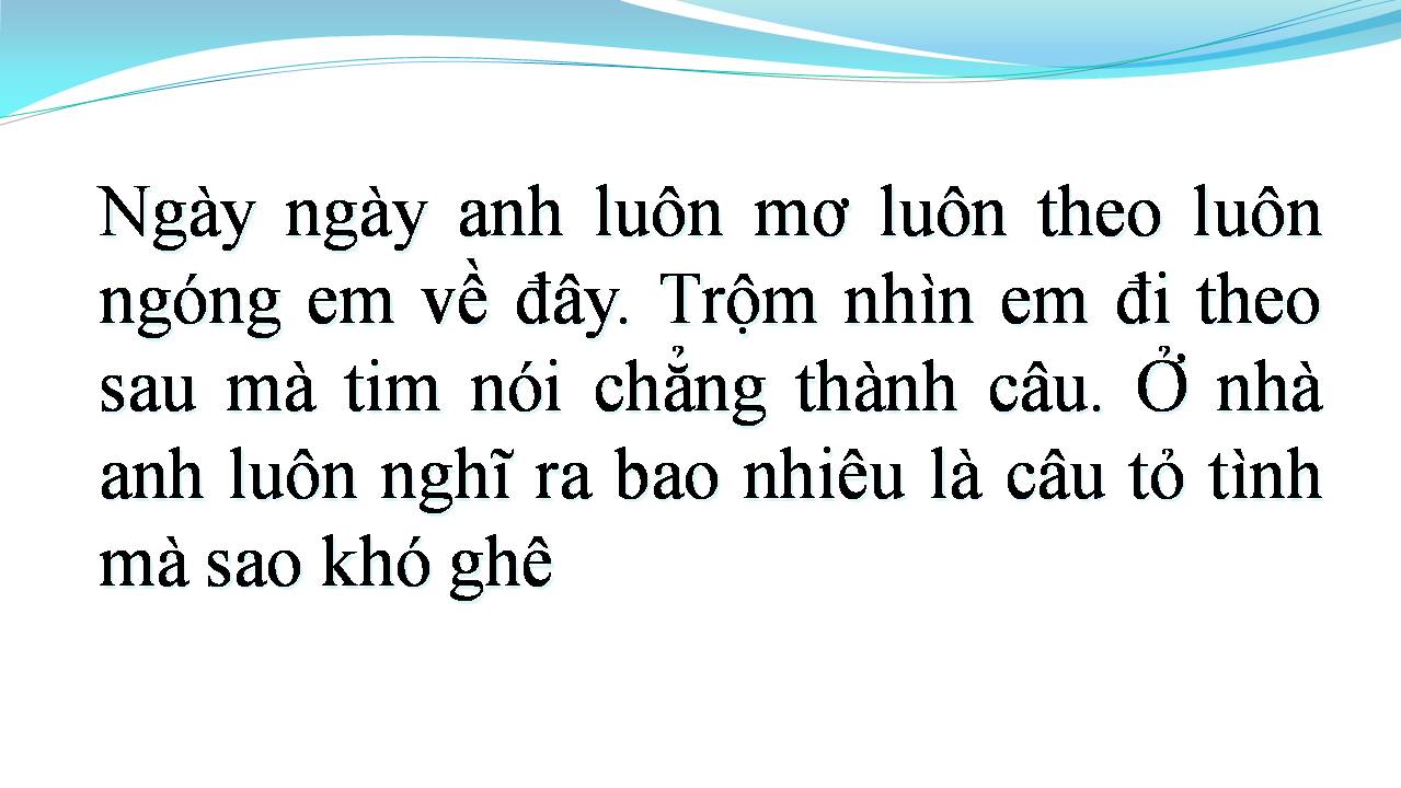 Lời bài hát ANH SẼ LÀ NGƯỜI ĐI THEO