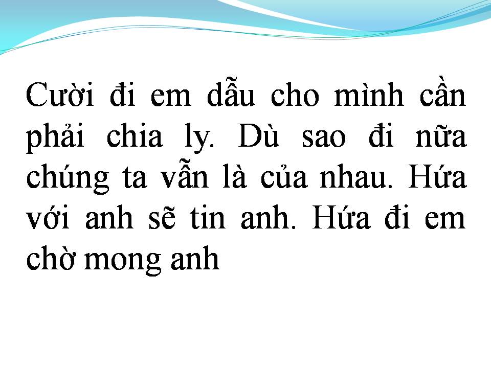 Lời bài hát ANH SẼ QUAY VỀ