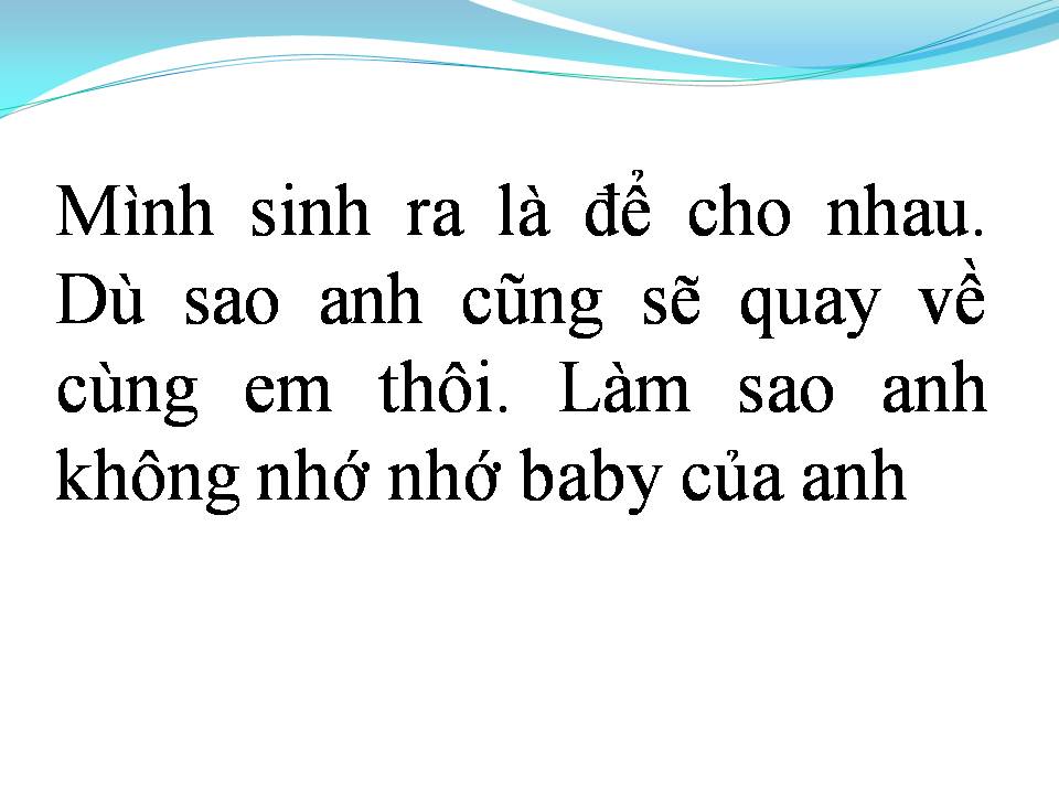 Lời bài hát ANH SẼ QUAY VỀ