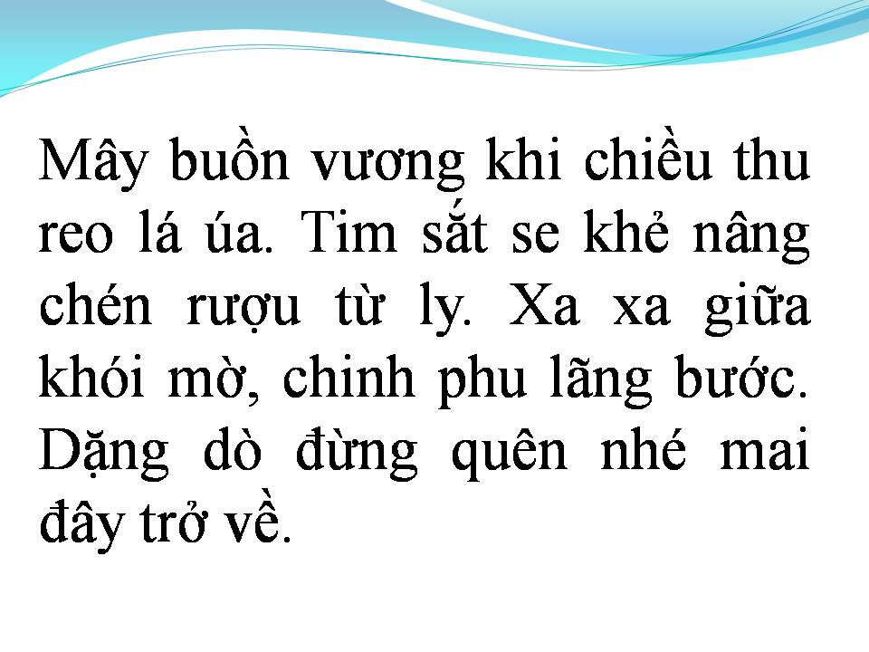 Lời bài hát ANH SẼ VỀ