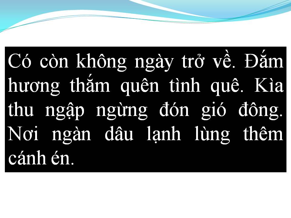 Lời bài hát ANH SẼ VỀ