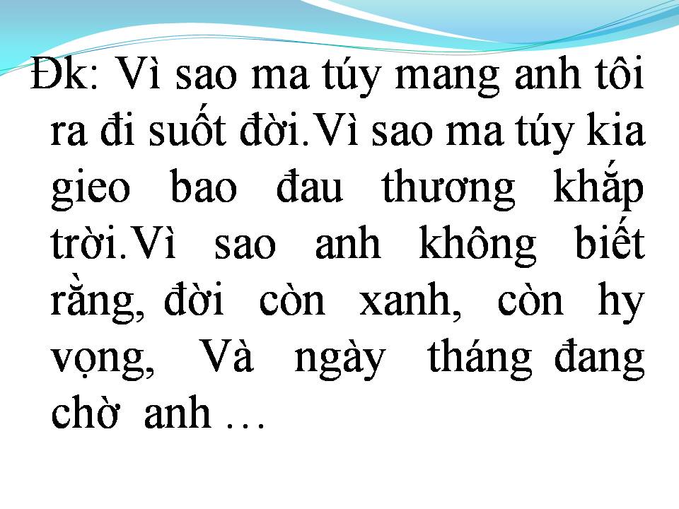Lời bài hát ANH TÔI
