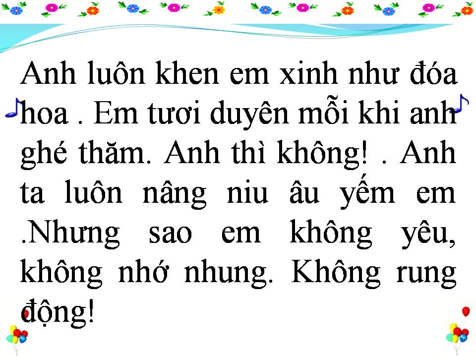 Lời bài hát ANH THÌ KHÔNG