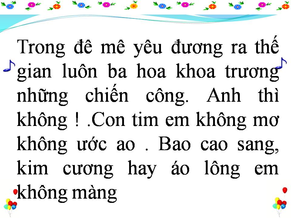 Lời bài hát ANH THÌ KHÔNG