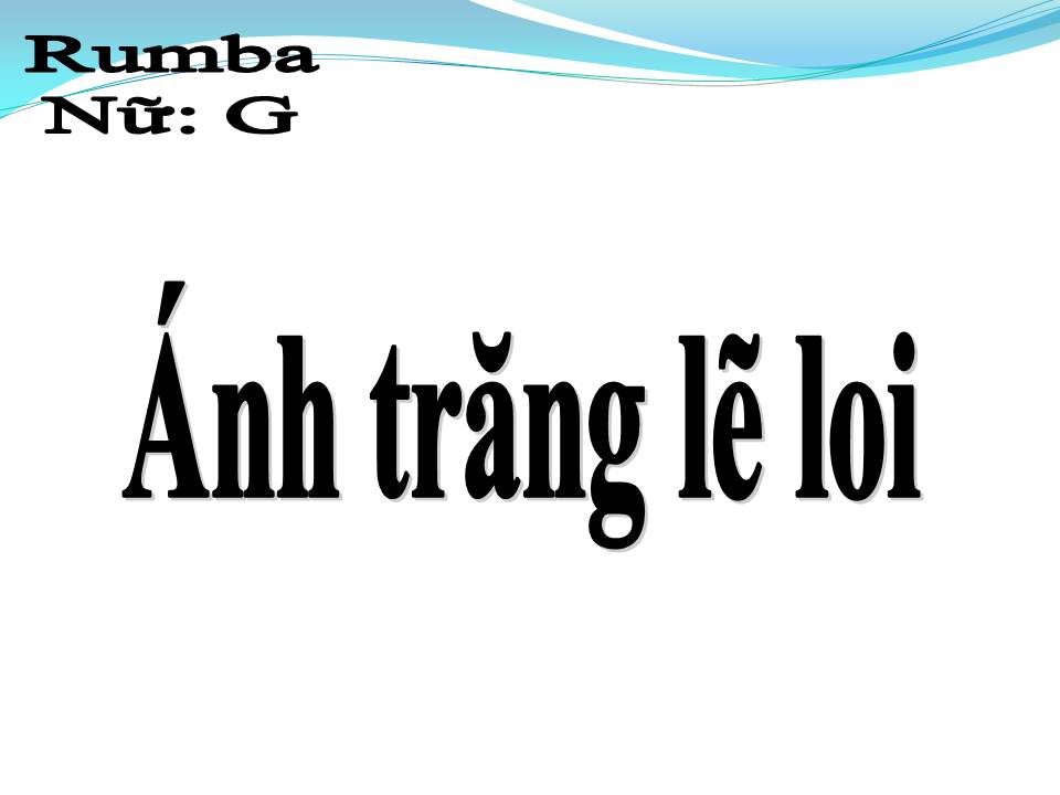 Lời bài hát ÁNH TRĂNG LẺ LOI