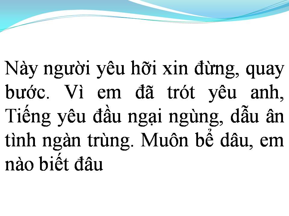 Lời bài hát ÁNH TRĂNG LẺ LOI