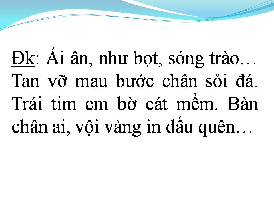 Lời bài hát ÁNH TRĂNG LẺ LOI