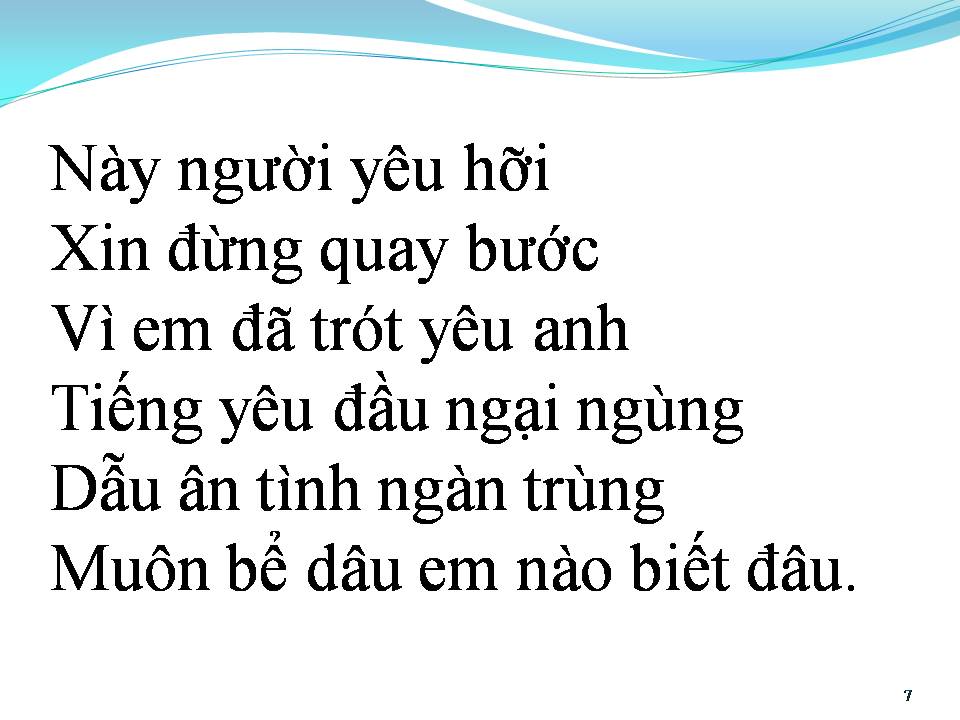 Lời bài hát ÁNH TRĂNG NÓI HỘ LÒNG TÔI