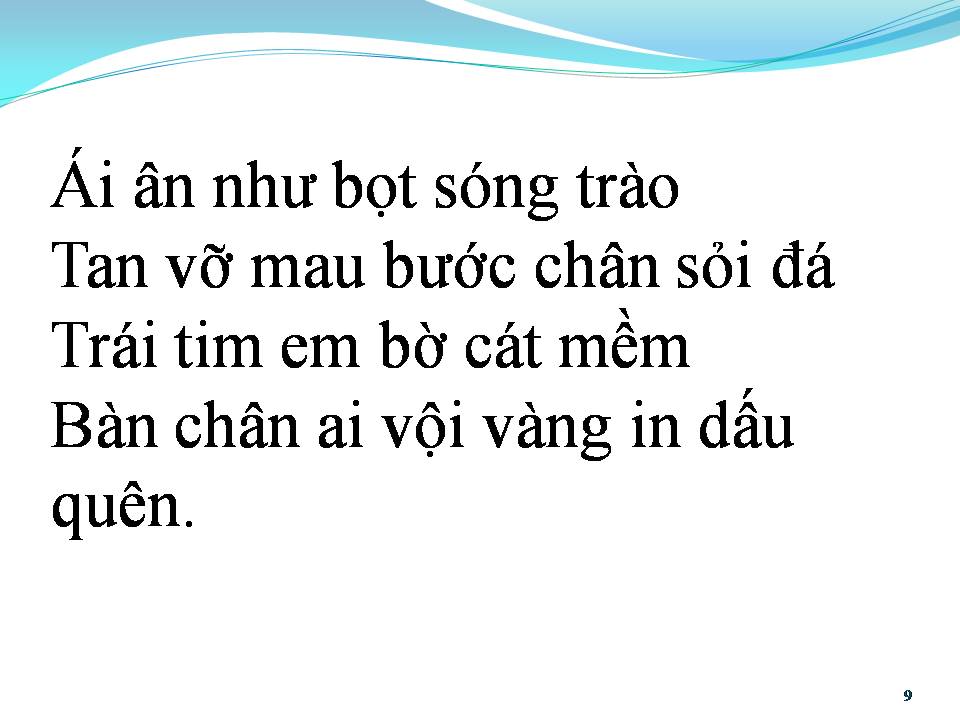 Lời bài hát ÁNH TRĂNG NÓI HỘ LÒNG TÔI