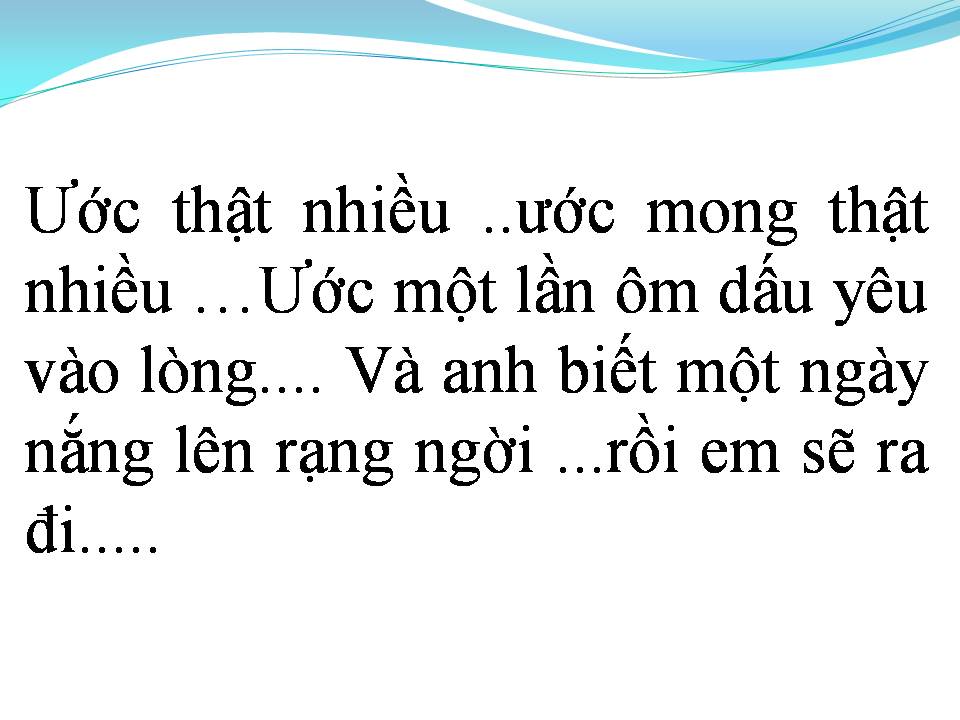 Lời bài hát ÁNH TRĂNG VỠ
