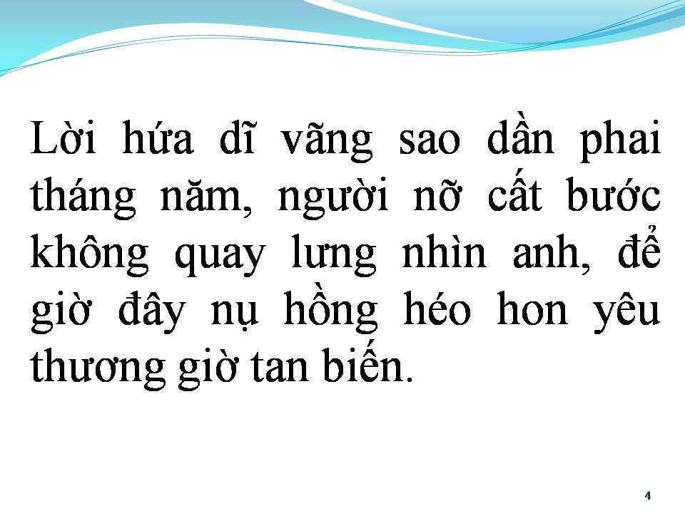 Lời bài hát ÁNH TRĂNG XƯA