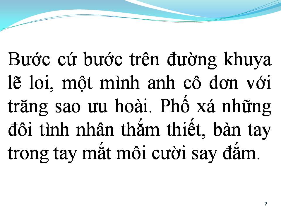 Lời bài hát ÁNH TRĂNG XƯA