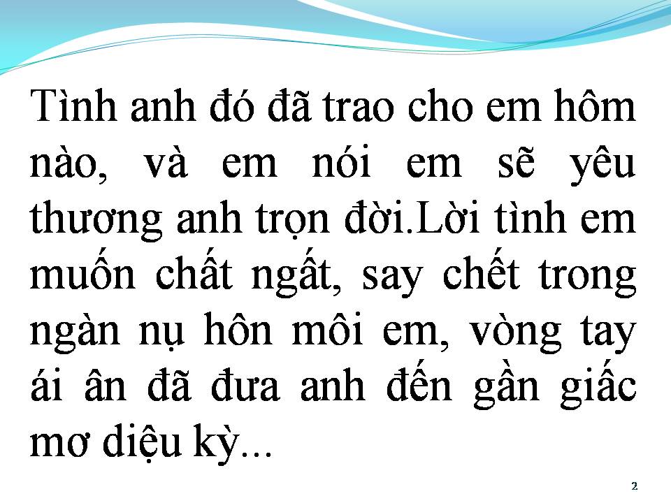 Lời bài hát ANH VẪN BIẾT