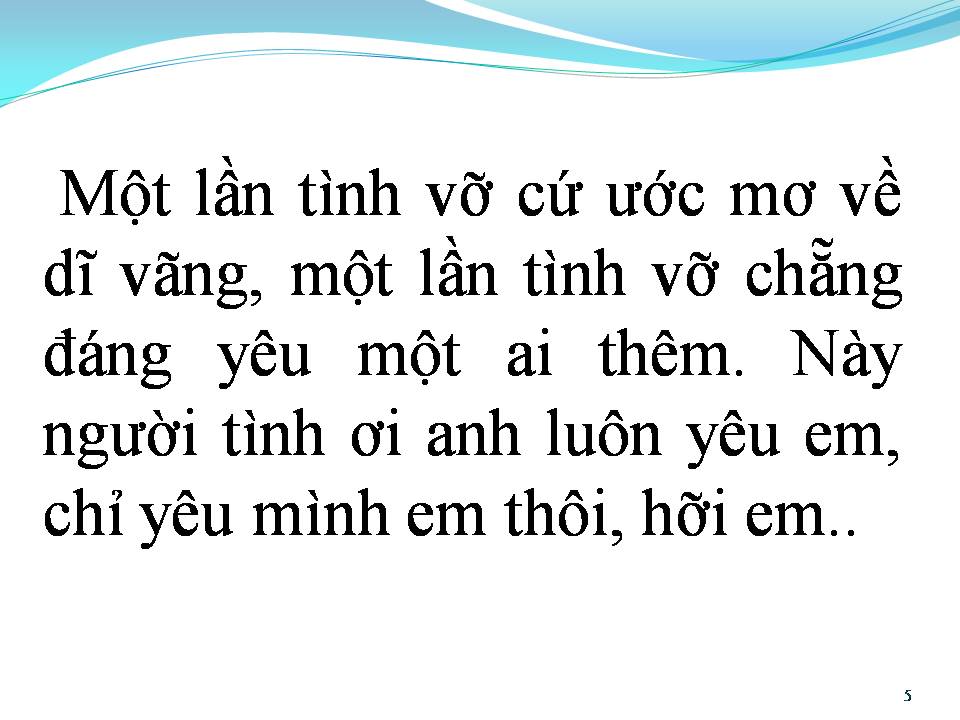 Lời bài hát ANH VẪN BIẾT