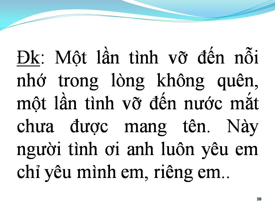 Lời bài hát ANH VẪN BIẾT