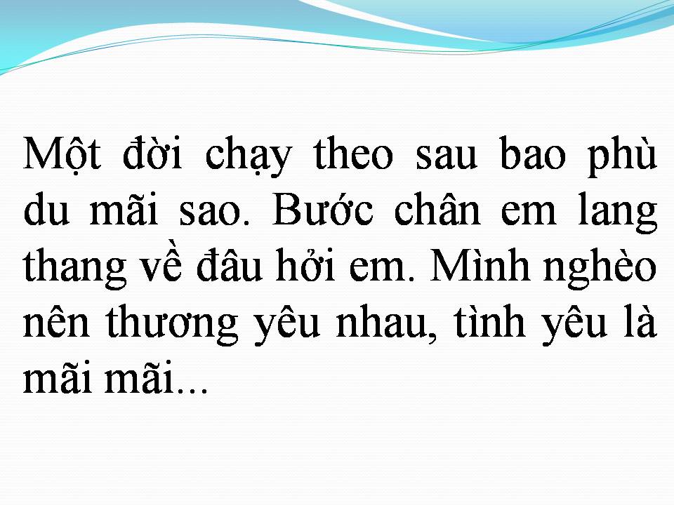 Lời bài hát ANH VẪN CÒN YÊU EM
