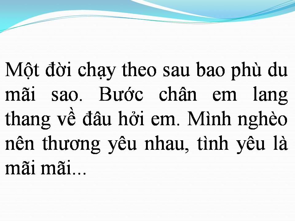 Lời bài hát ANH VẪN CÒN YÊU EM