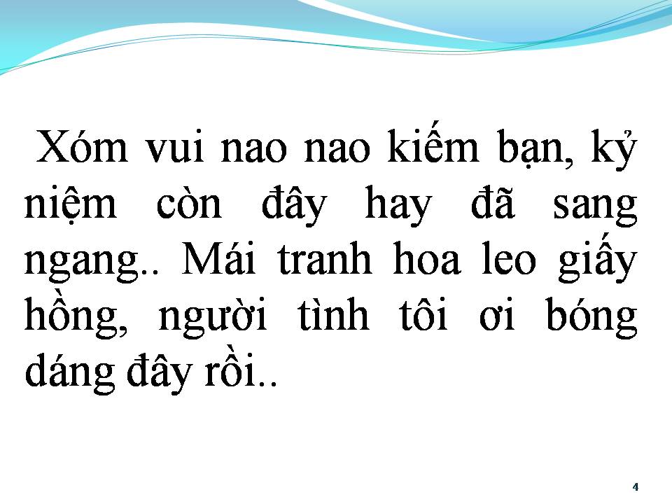 Lời bài hát ANH VỀ TÌNH ĐẸP QUÊ HƯƠNG