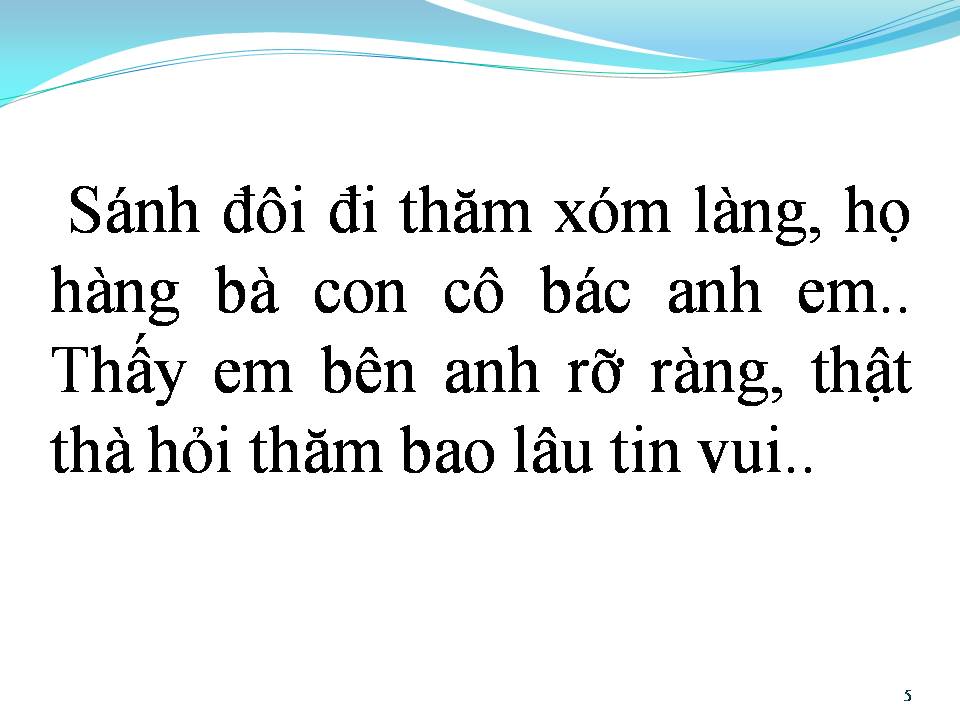 Lời bài hát ANH VỀ TÌNH ĐẸP QUÊ HƯƠNG