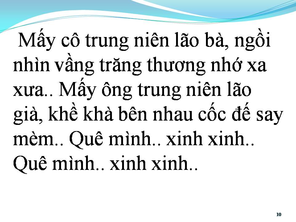 Lời bài hát ANH VỀ TÌNH ĐẸP QUÊ HƯƠNG
