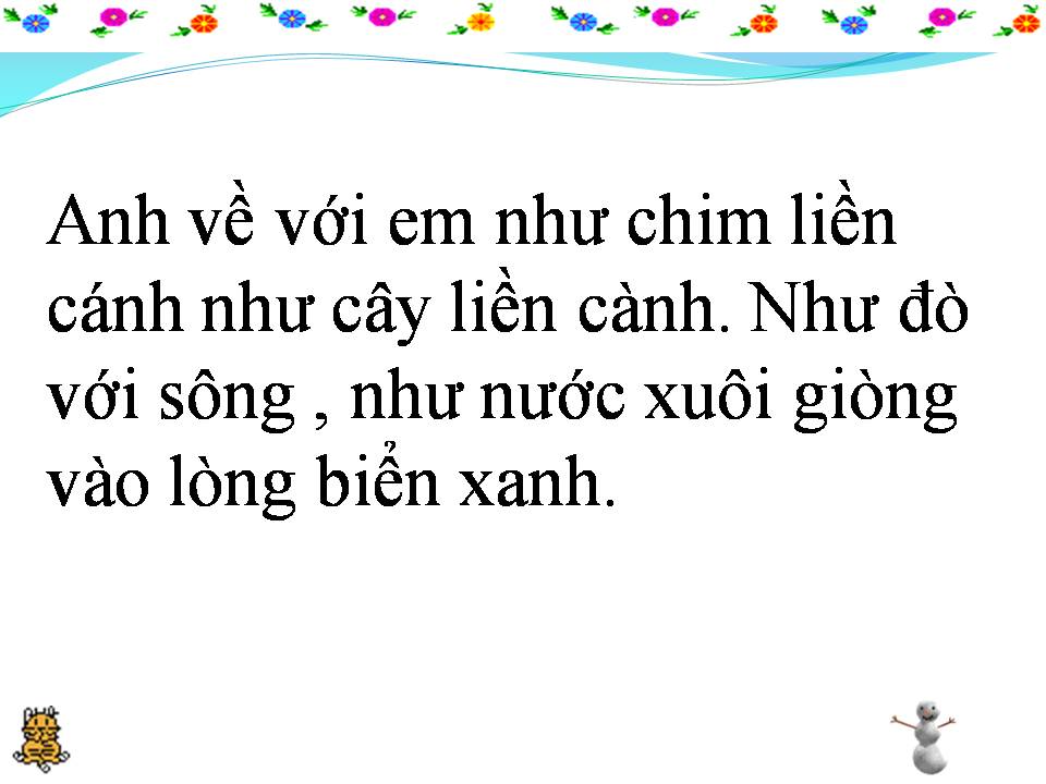 Lời bài hát ANH VỀ VỚI EM