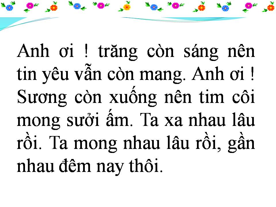Lời bài hát ANH VỀ VỚI EM