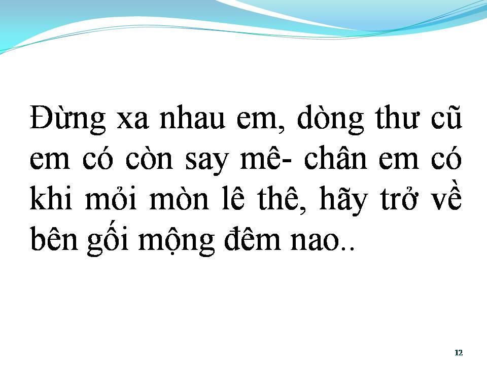Lời bài hát ANH XIN LÀM CỎ DẠI