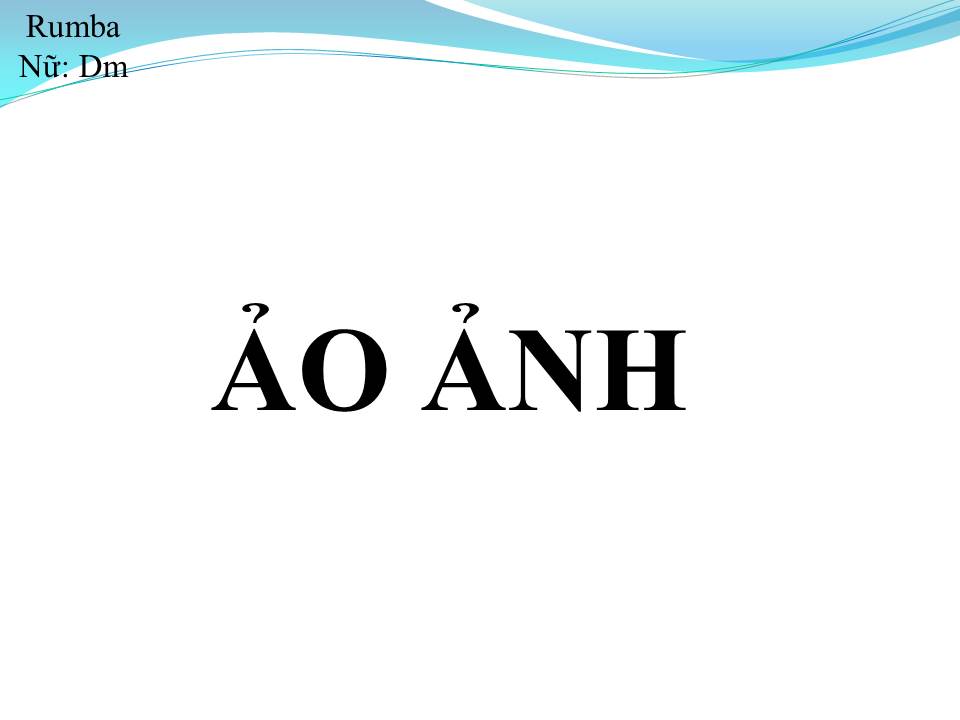 Lời bài hát ẢO ẢNH