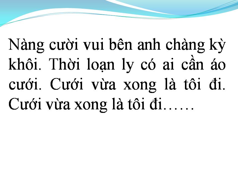 Lời bài hát ÁO ANH SỨT CHỈ ĐƯỜNG TÀ