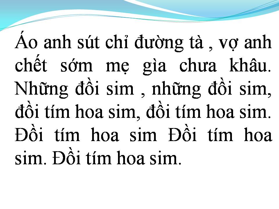 Lời bài hát ÁO ANH SỨT CHỈ ĐƯỜNG TÀ