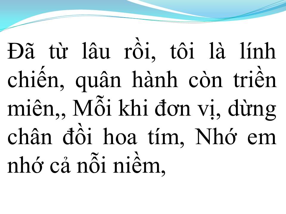 Lời bài hát ÁO CƯỚI MÀU HOA CÀ