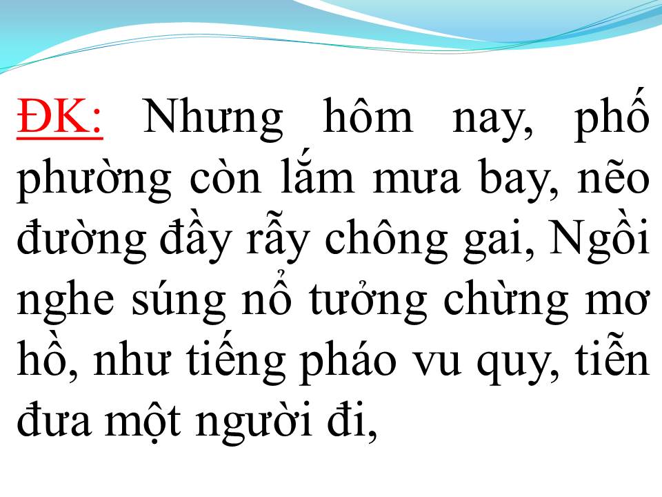 Lời bài hát ÁO CƯỚI MÀU HOA CÀ