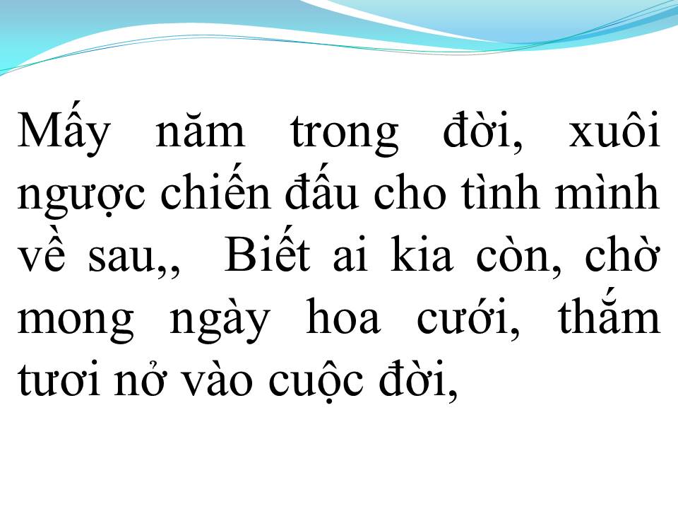 Lời bài hát ÁO CƯỚI MÀU HOA CÀ