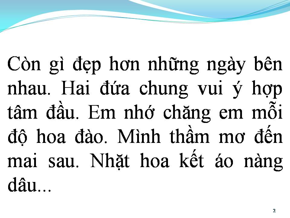 Lời bài hát ÁO ĐẸP NÀNG DÂU