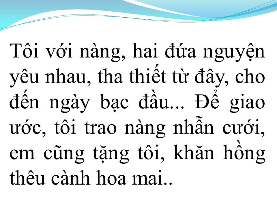 Lời bài hát ÁO EM CHƯA MẶC MỘT LẦN