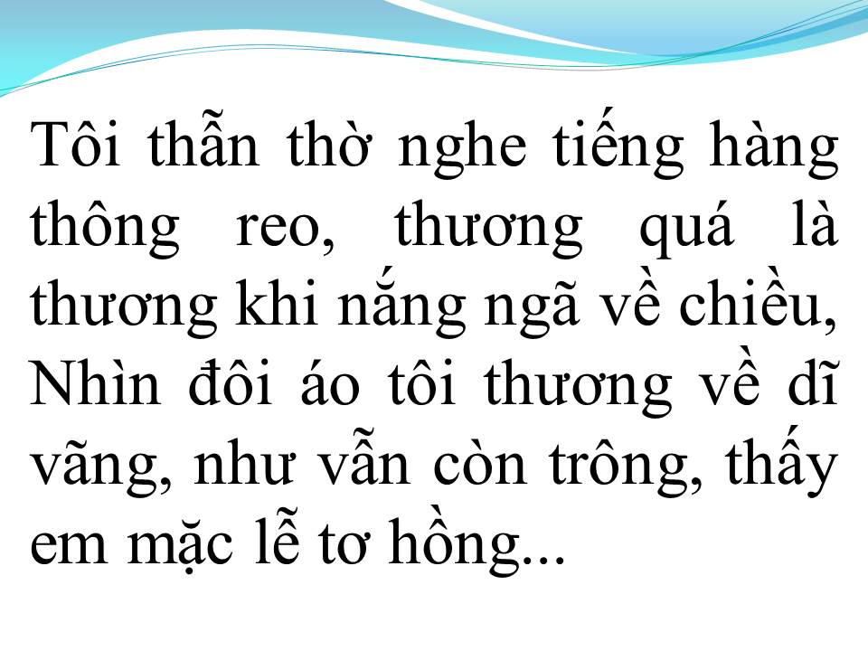 Lời bài hát ÁO EM CHƯA MẶC MỘT LẦN