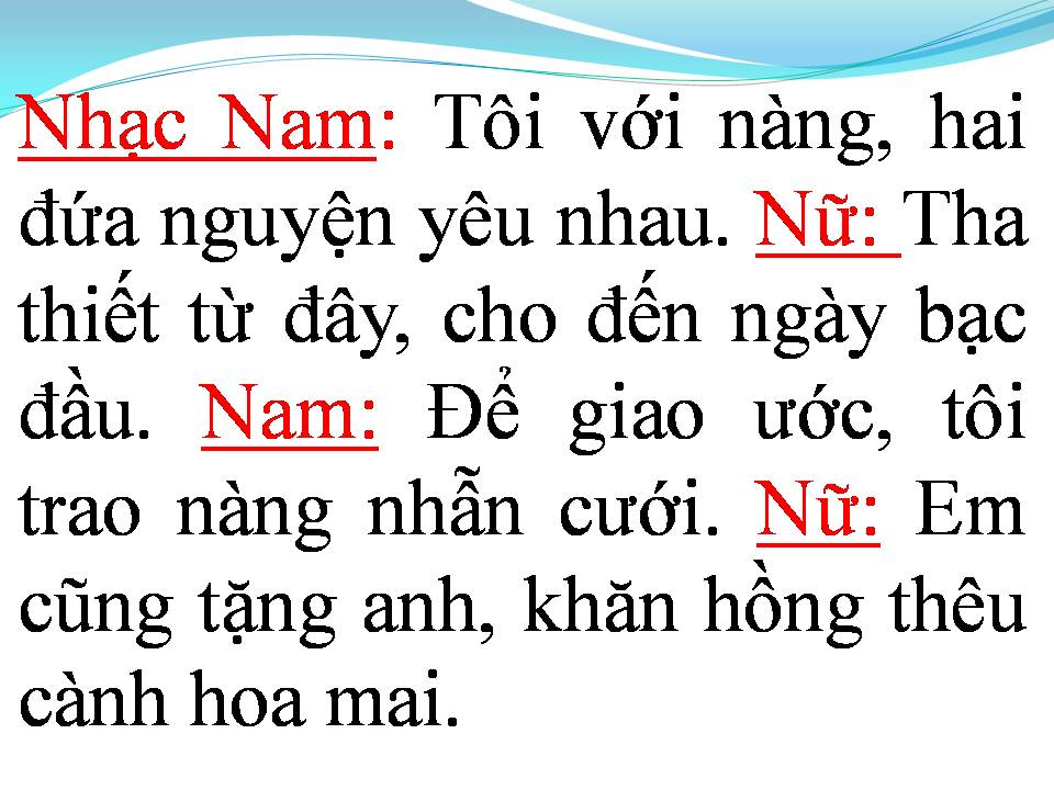 Lời bài hát ÁO EM CHƯA MẶC MỘT LẦN (TÂN CỔ)