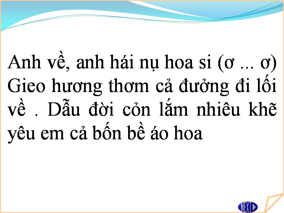 Lời bài hát ÁO HOA