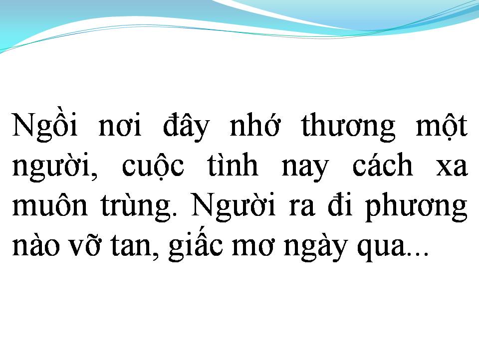 Lời bài hát ÁO HOA BÊN NGƯỜI