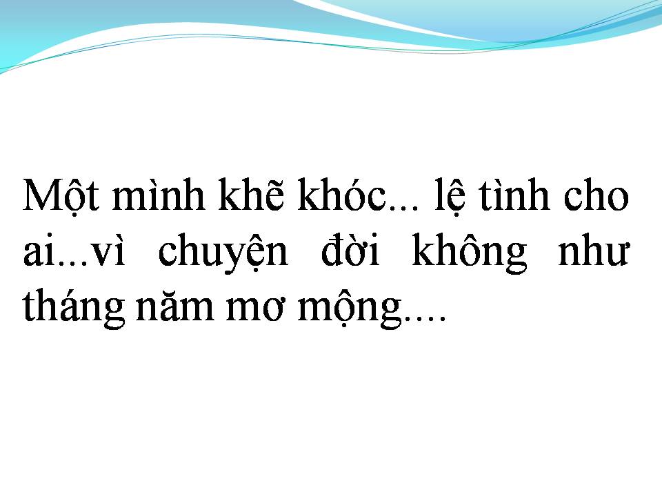 Lời bài hát ÁO HOA BÊN NGƯỜI