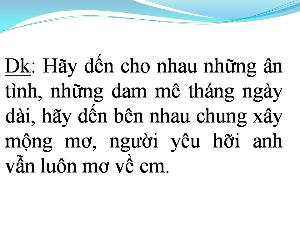 Lời bài hát ẢO TƯỞNG